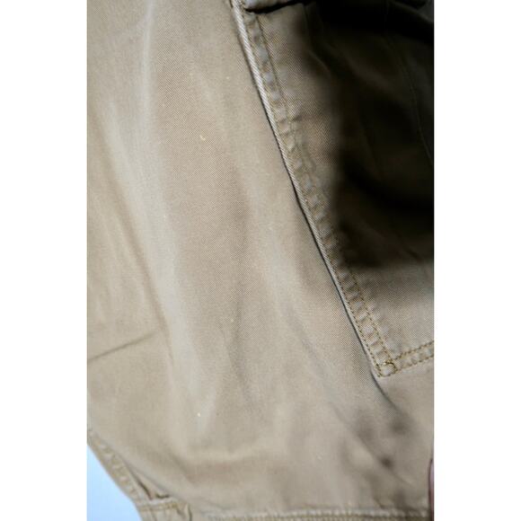Levi Strauss Mens Baggy Cargo Shorts Brown Levi's Cotton Casual Tag Size 38 - Picture 5 of 9